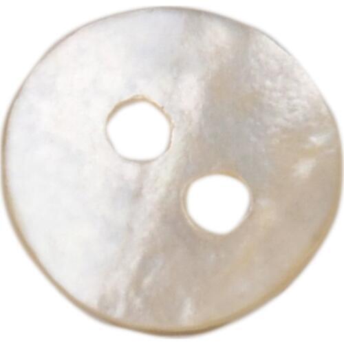 Hot 100 Mother of Pearl MOP Round Shell Sewing Buttons 8mm HOT