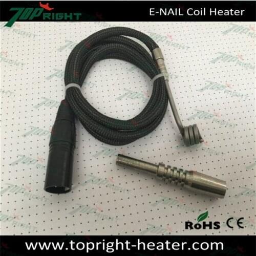 ID 8mm 120v 100w titanium nail with enail coil heater for cigarette