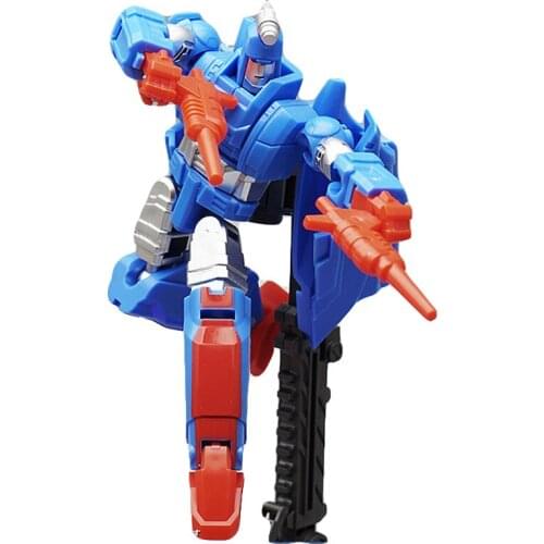 Mech Fans TOYS MF-20D Transformation Toy Devcon Action Figure Movie anime Model ABS 11cm MF Series Deformation Car Robot
