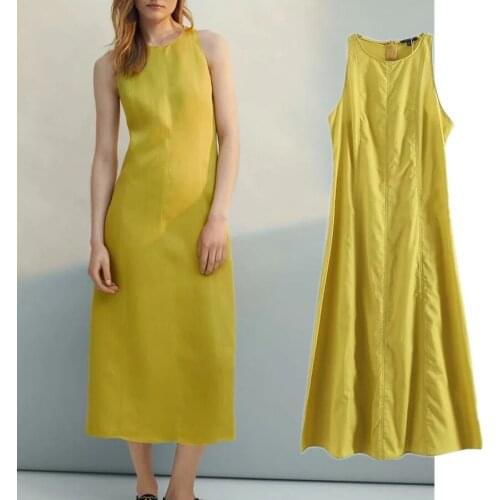 Льняные летние платья JennyandDave China At AliExpress