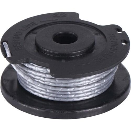 String Trimmer Replacement Spools Replace Greenworks Gray Indentation Mowing Wire Coil Outdoor Power Tool Accessories