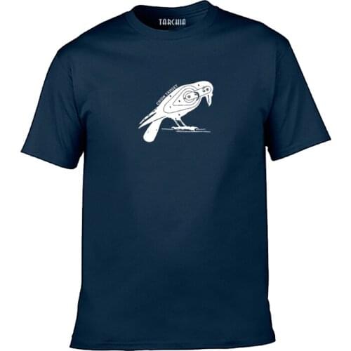 TARCHIA Summer Free Shipping T Shirt High-Quality 2021 New Modern Short Sleeved XS-2XL Mens Womens Casual T-shirt Bird Logo