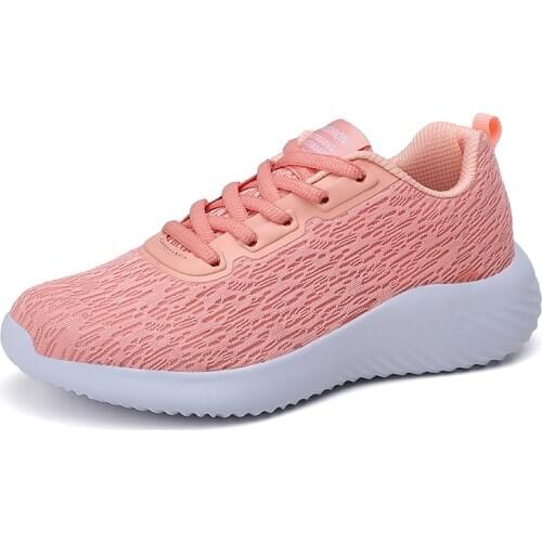 Hot Btand Sneakers 2021 Comfy Women Running Shoes Female Light Soft Sport Shoes Lady Platform Jogging Walking Trainers Cheap