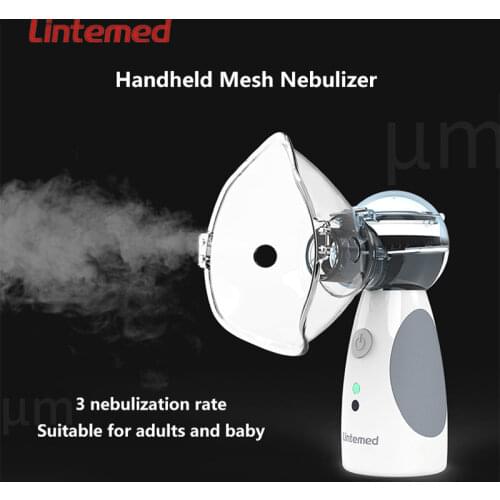 Ультразвуковые ингаляторы Lintemed China At AliExpress