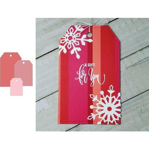 Note Tab Metal Cutting Dies New 2020 Diy Scrapbooking Photo Album Decorative Crafts Embossing Die Cuts