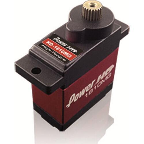 Power HD 1810MG Aluminum Case Servo arm Micro Digital Robot RC Servo Steering Gear for RC Model RC Car airplane