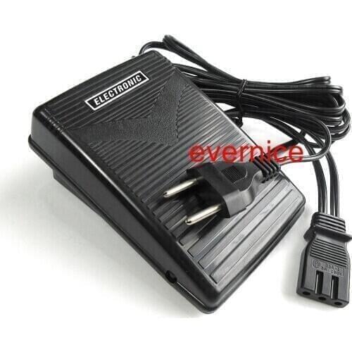 Foot Control W/ Cord For Elna 200 255I T34D 225 Dressmaker 6800 Ezlock Ez100