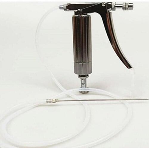 1PCS Beekeeping New Continuous Spray Sprayer Pollination Pollenator Adjustable Vegetable Greenhouse Bees Tools Stainless Steel