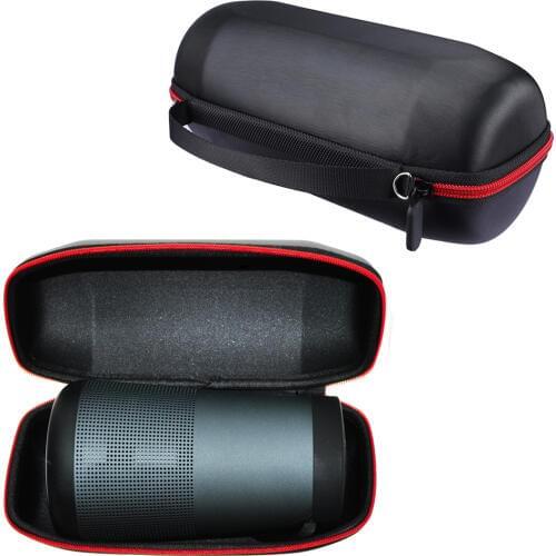 Portable Zipper Travel Hard Case Bag Protect Cover Pouch Box For BOSE Soundlink Revolve+ Bluetooth Speaker Accessories