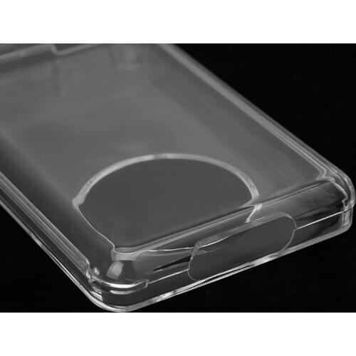 Portable High Quality PC Transparent Classic Hard Case For iPod 80G 120G 160G X3UB