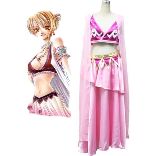 S-3XL Hot One Piece Anime Cosplay Halloween Nami Pink Lolita Set Cos Man Woman Cosplay Costume coat+shirt+pants+tie
