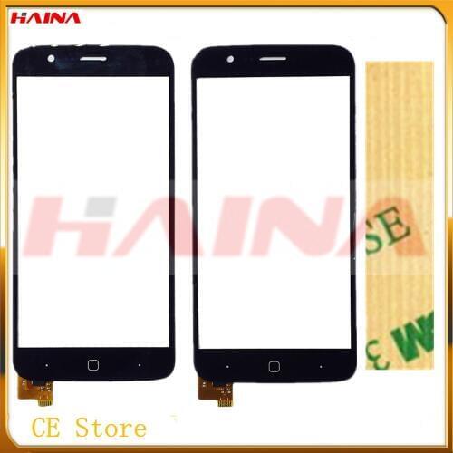With Tape Touchscreen Sensor For Vernee Thor Touch Screen Digitizer Front Glass Lens Panel Replacement Free Shipping