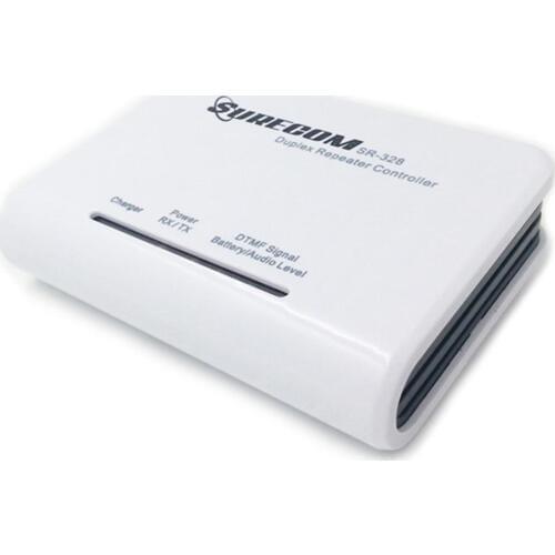 SR-328 Surecom Controller Cross Band Duplex Repeater SR328 for All Walkie talkie Two way radio Walkie Talkie With K1 plug