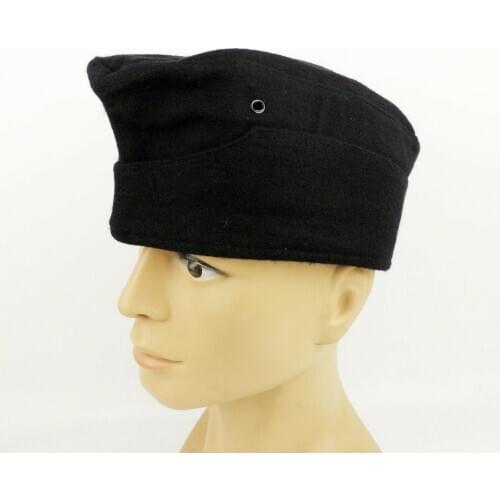 Tomwang2012. WWII German M40 Garrison Cap Pilotka German Side Cap Wool MILITARY HAT COLLECTION WAR REENACTMENTS