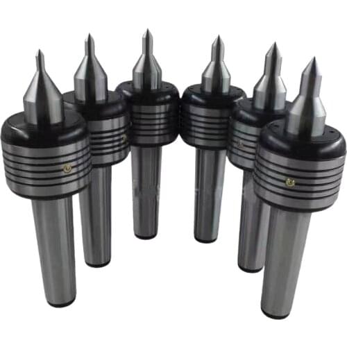 MT1 MT2 MT3 high-precision rotary thimble lathe active center strong double-pointed double taper lengthened alloy rotary thimble