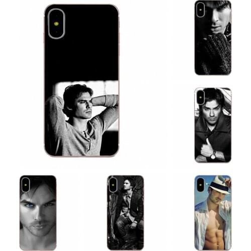 Unique Ian Somerhalder 2 The Vampire Diaries For Xiaomi Mi A1 A2 A3 CC9 CC9E 9T mi10 mi9 mi8 pro lite SE
