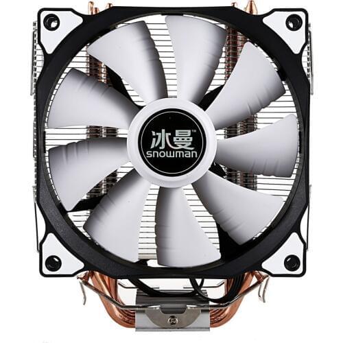 Ventilation device CPU Cooler Master 5 Direct Contact Heatpipes freeze Tower Cooling System CPU Cooling Fan with PWM Fans
