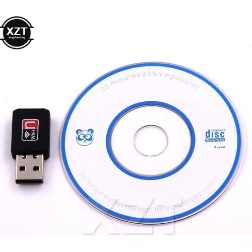 High Quality 150Mb Network LAN Card Mini USB 2.0 WiFi Wireless Adapter Laptop Network LAN Card 802.11 n/g/b RT 7601 for computer