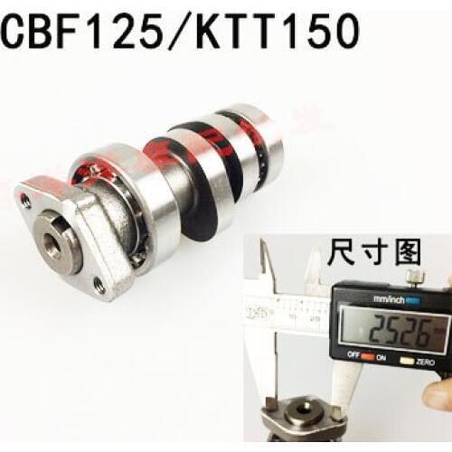 Engine Spare Parts Motorcycle Camshaft Cam Shaft Assy For Honda CBF125 KTT150 KTT 150 CBF 125 CB125F CB 125 F 125cc 150cc