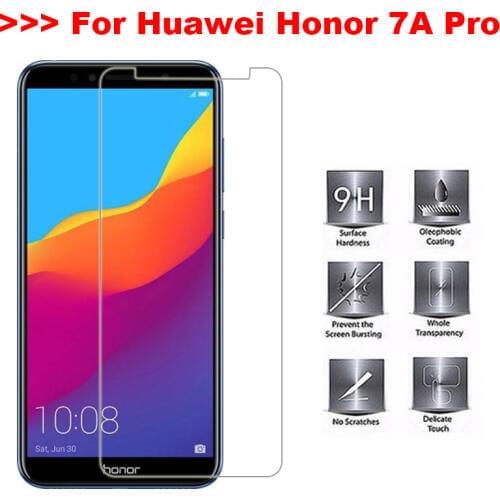 Screen Protector For Huawei Honor 7A Pro Tempered Glass Honor 7A Pro Screen Protector Glass Honor 7 A Pro For Huawei AUM-L29