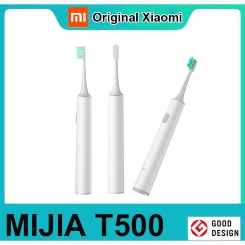 Xiaomi Mijia T500 Sonic Electric Toothbrush Adult Ultrasonic Automatic Toothbrush Waterproof Tooth Brush For Smart Mi Home