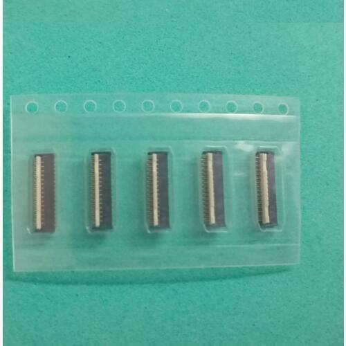 10pcs New Original For HTC One M8 31 pin LCD Display Screen Connector On mother Board FPC