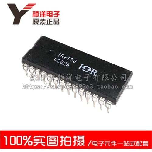 100% New&original In Stock IR2136 DIP-28 MOS