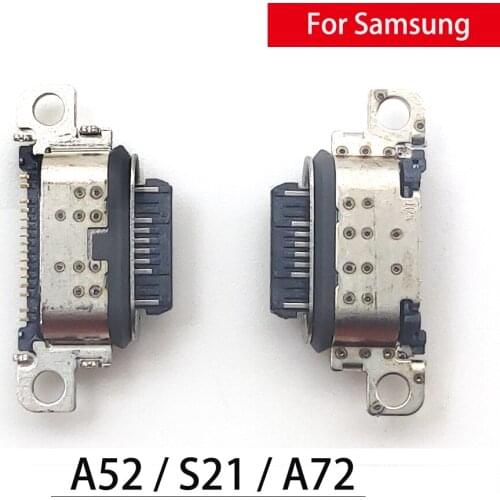 50Pcs Micro USB Connector Charging Port Jack Plug For Samsung Galaxy S7 / S7 Edge / S8 / S8 Plus / S9 / S9 Plus / Note 9