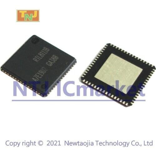 2 PCS RTL8111B QFN-64 RTL8111B-GR RTL8111 Fast Ethernet Controller IC Chip