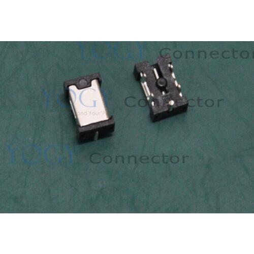 20pcs 5pin DIP Power DC Jack Connector Socket, Hole dia 2.5mm Pin 0.7mm, Size 7.8x5x3.2mm, fit for Tablet, PDA, MP4
