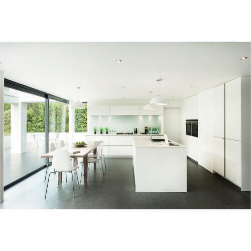 2017 white high glossy lacquer kitchen cabinets popular modular kitchen island cabient customized kitchen furniturehot sales