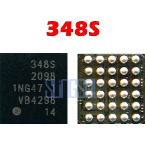 3pcs/lot 100% Original 30pin usb charging ic 348S SMB348 SMB348S
