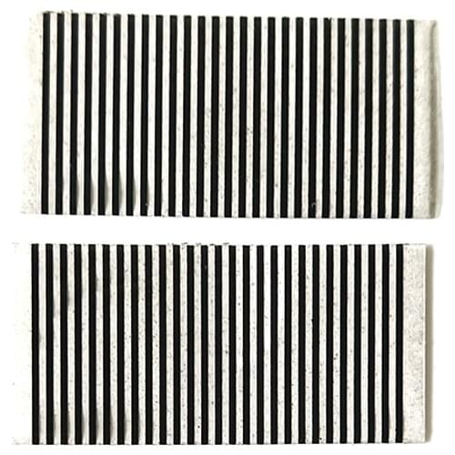 30 PCS/lot 27pin Zebra Stripes Flexible Cable Train Paper For SCHER-KHAN mobicar 1 2 3 key Fob Remote Key LCD Display