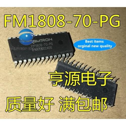 5PCS FM1808 FM1808-70-PG DIP-28 in stock 100% new and original
