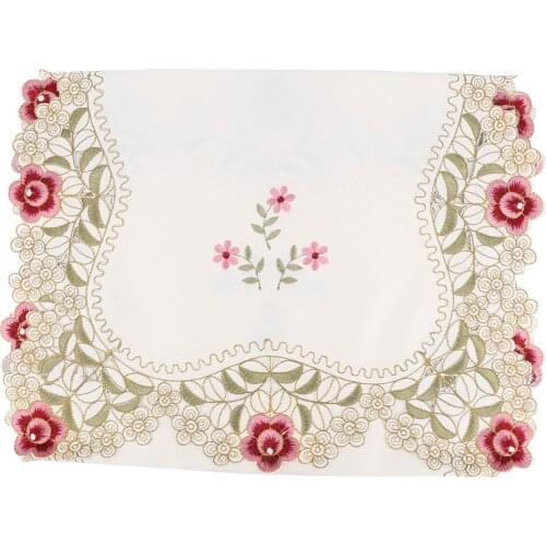 60*180cm European Style Table Cloth Dining Table Cloth Kitchen Microwave Oven Cover Protector Decor