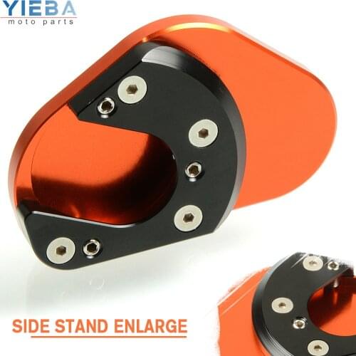 701 Supermoto 2016-2018 Motorcycle For Husqvarna 701 Enduro 2016-2018 2017 Sidestand Kickstand foot Support Side Stand Enlarge