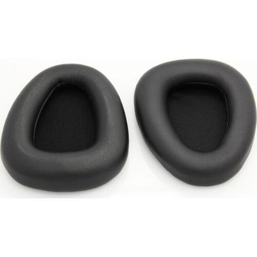 Black High Quality Soft Foam And Artificial Leather Ear Pads Cushion For Monster DNA PRO 2.0 Headphone Replacement Earpads Yw