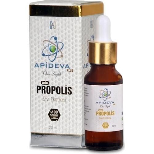 Apideva Soft Natural Liquid Propolis 20mL 367156048