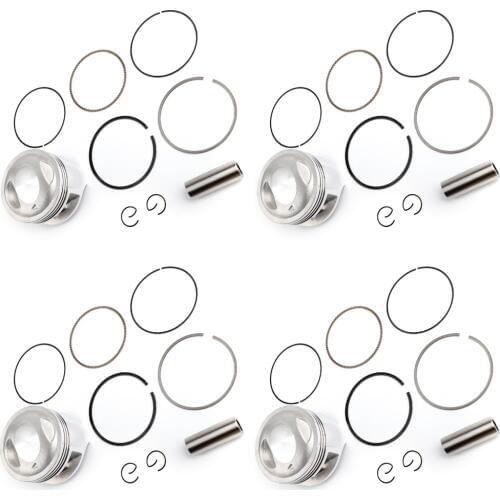 Areyourshop Motorcycle Piston Rings