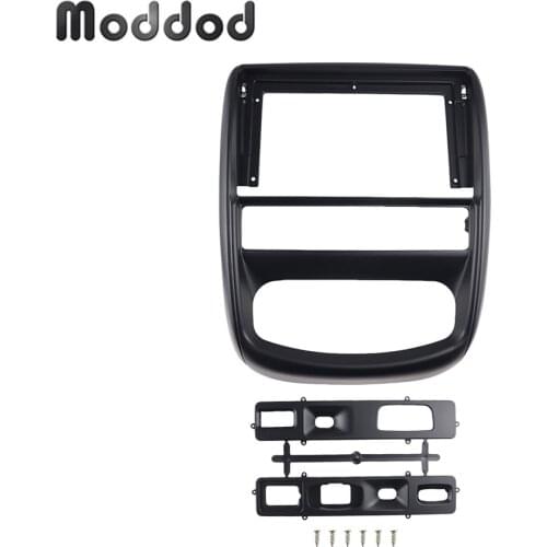 Car Radio Fascia 9 INCH for RENAULT DUSTER NISSAN TERRANO Dash Mount Kit Stereo GPS Navigation Panel Face Plate Audio Frame