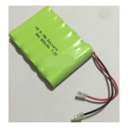 Free ship 7.2V AAA 800mAh NI-MH Battery Pack Rechargeable battery batteries