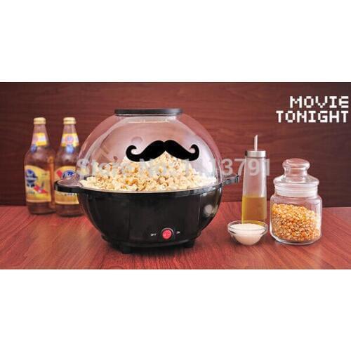 DIY large capacity household sugar and oil popcorn machine automatic popcorn machine For childrens gift