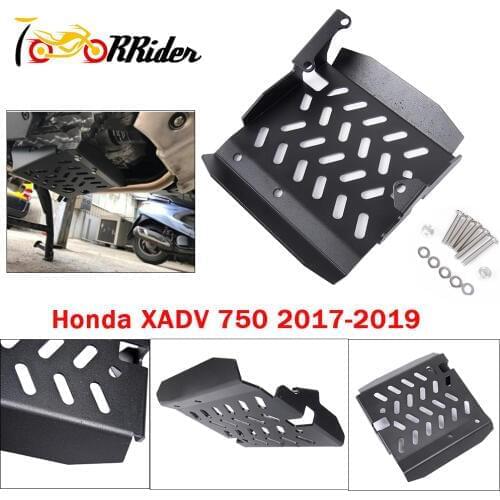 For 2017-2019 Honda X-ADV 750 Aluminum Skid Bash Plate Engine Guard Chassis Case Protection Cover XADV 750 X-ADV750 17 18 19