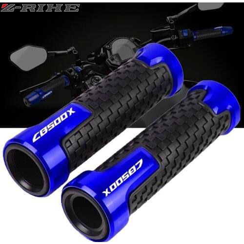 For Honda CB500X CB 500X 2013 2014 2015 2016 2017 2018 2019 Motorcycle Handle Bar Motorbike 22mm Dirt Bike Hand Grips Handlebar