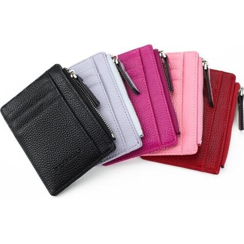 Women Wallet Purse Female Short PU Coin Card Photo Pouch New Style Look Hot Casual Office Simple Stylish Cute Unique Designer