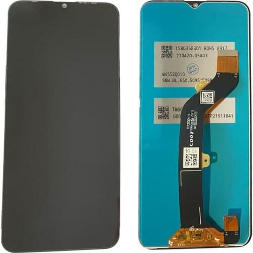 For Tecno Spark 7 / KF6J LCD Display + Touch Screen Digitizer Assembly Replacement 6.5"