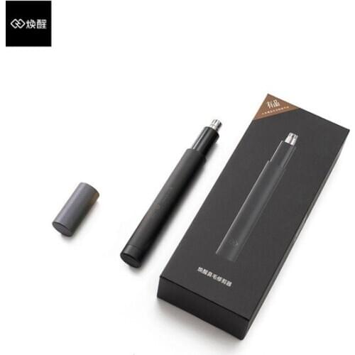 Electric Nose hair trimmer Mini Portable Ear Nose Hair Shaver Clipper waterproof Safe Cleaner tool for both women/men