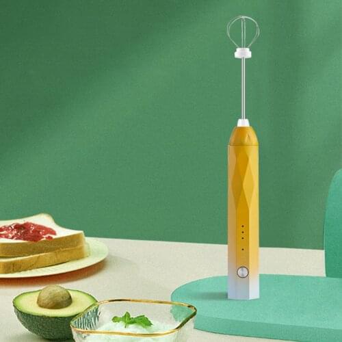 Electric Egg Beater Coffee Household Whisk Milk Stirrer Foamer Manual Hand Mixer Automatic Electric Milk Frother Egg Foam