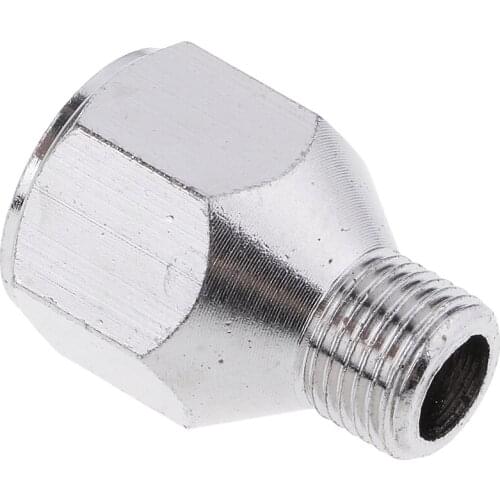 1/4inch BSP Female to 1/8inch BSP Male Airbrush Hose Fitting Adaptor Connector