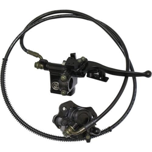 Rear Brake Master Cylinder & Caliper Assembly Fits 50CC 90CC 110CC 125CC ATV Quad